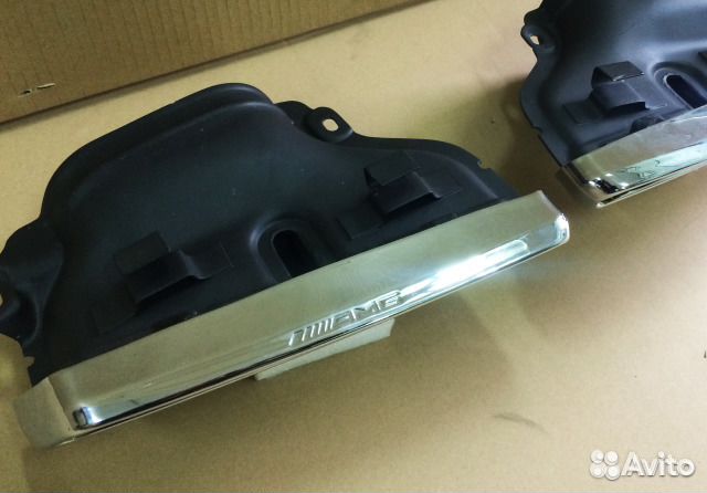 Насадки AMG Mercedes E 212