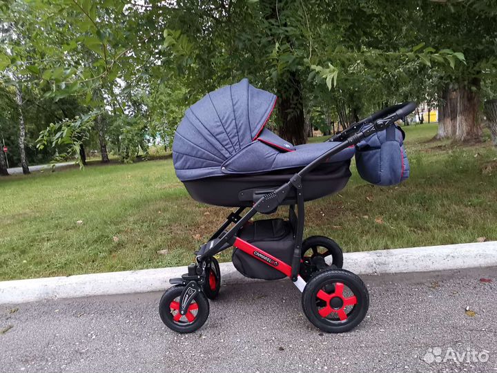 Коляска camarelo sevilla 2 в 1
