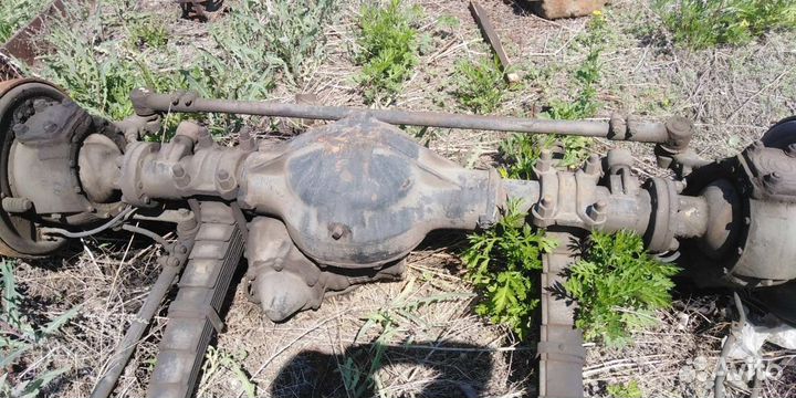 Продам передний мост Урал