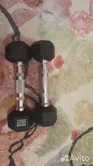 Гантели 1кг