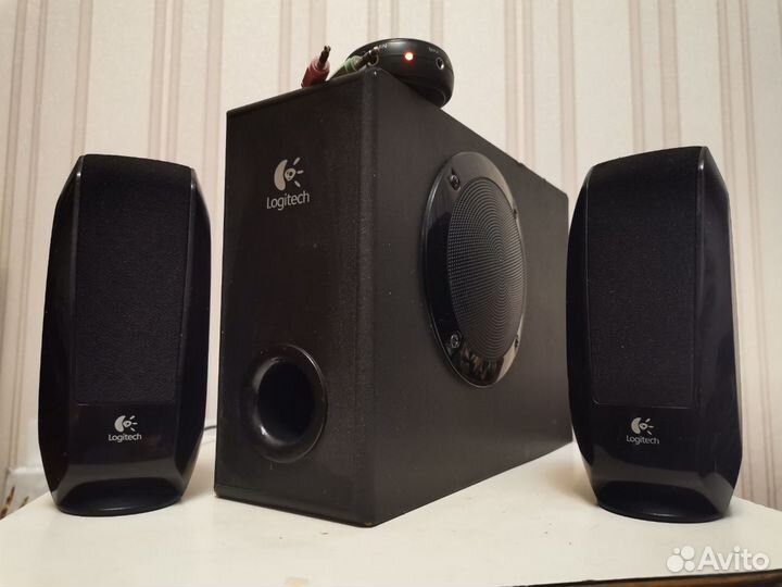 Колонки акустические Logitech S220 2.1 Black 2x4W