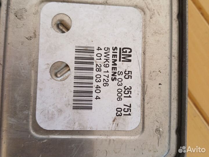 Эбу двигателем Opel Astra G Z18XE