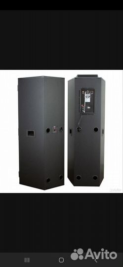 Огромные колонки 30-25