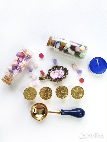 Сургуч набор, сургучная печать