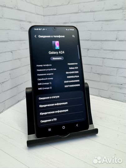 Samsung Galaxy A24, 4/128 ГБ