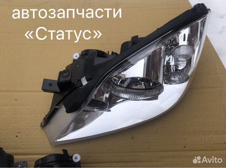 Передние фары (пара) Nissan Primera P12