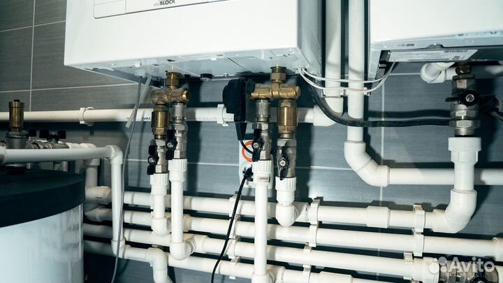 Монтаж отопления, водоснабжения, канализации