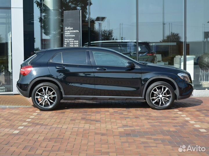 Mercedes-Benz GLA-класс 1.6 AMT, 2015, 131 404 км