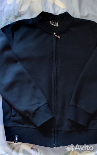 Кардиган на молнии школьный 128