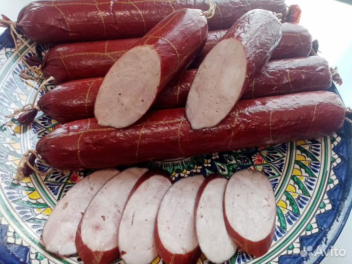 Домашняя колбаса