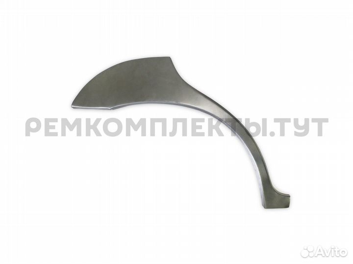 Арка задняя правая Kia Spectra 1