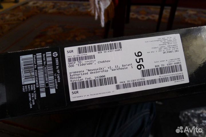 Мощный игровой ноут HP Omen