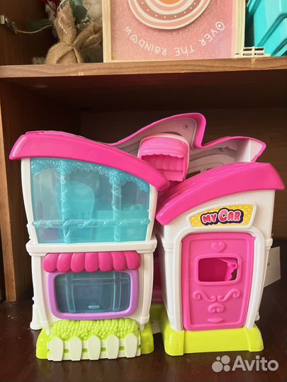 Домик кукольный