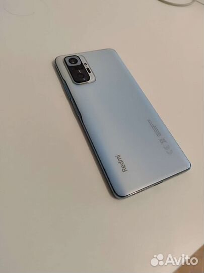 Телефон Xiaomi redmi note 10 pro
