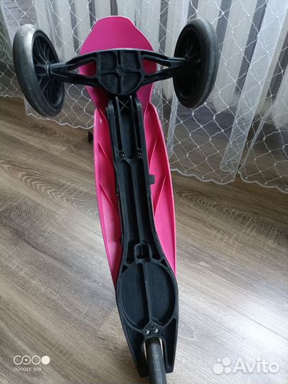 Самокат детский трехколесный