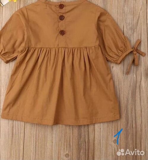 Платье детское