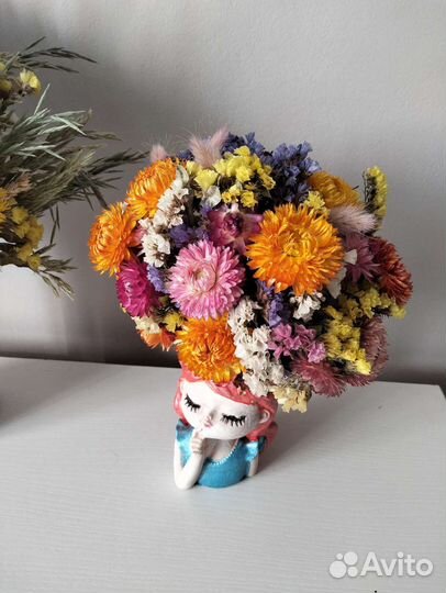 Букет из сухоцветов