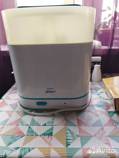 Стерилизатор для бутылочек philips avent комплект