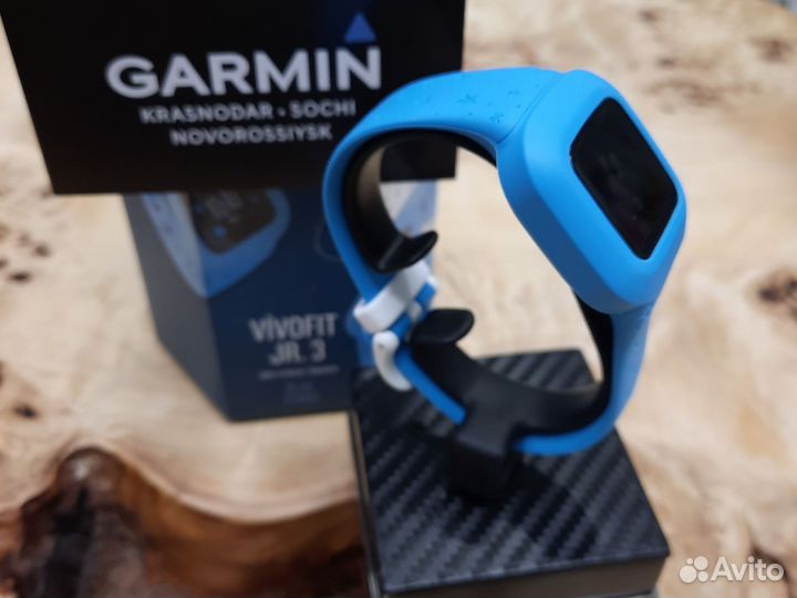 Фитнес-браслет Garmin Vivofit JR. 3 Stars Blue