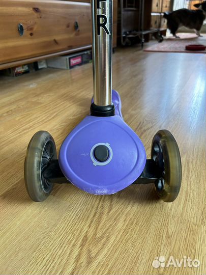 Самокат детский трехколесный globber