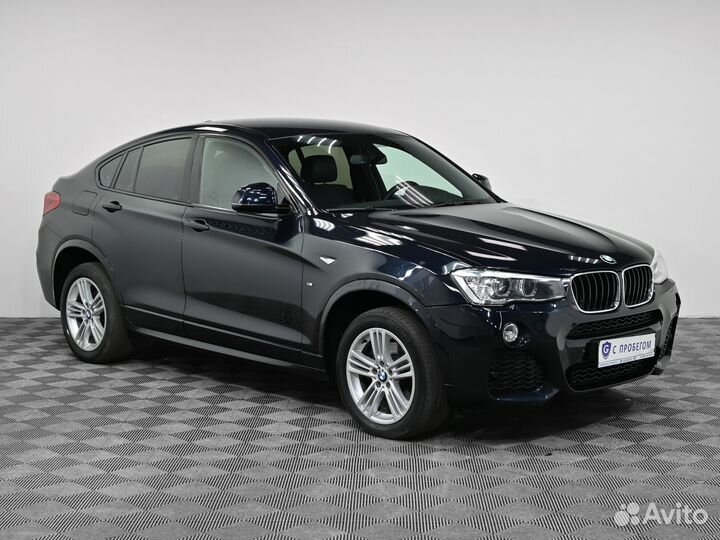 BMW X4 2.0 AT, 2015, 118 000 км