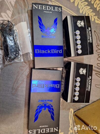 Тату набор из 2-х машинок