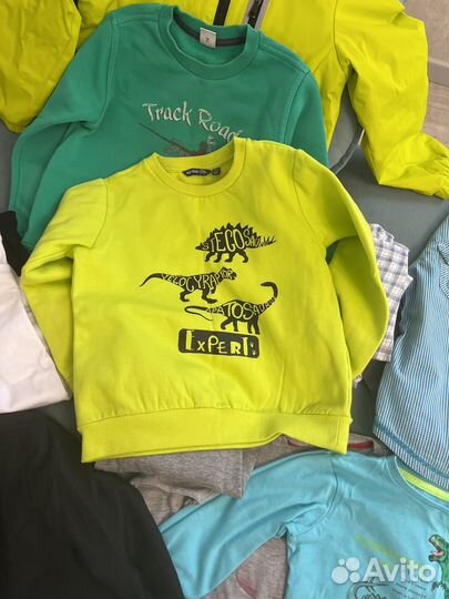 Вещи пакетом на мальчика 4-6 лет