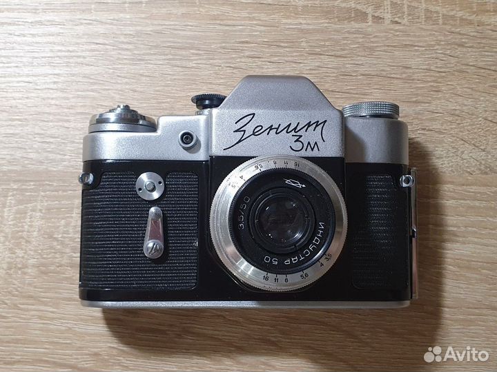 Плёночный фотоаппарат Зенит 3м
