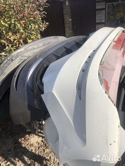 Бампера задние skoda