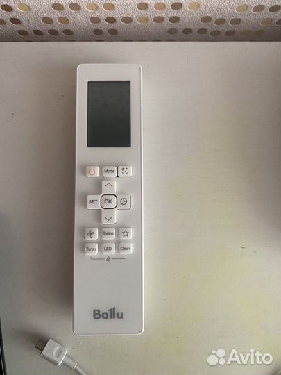 Пульт для кондиционера ballu