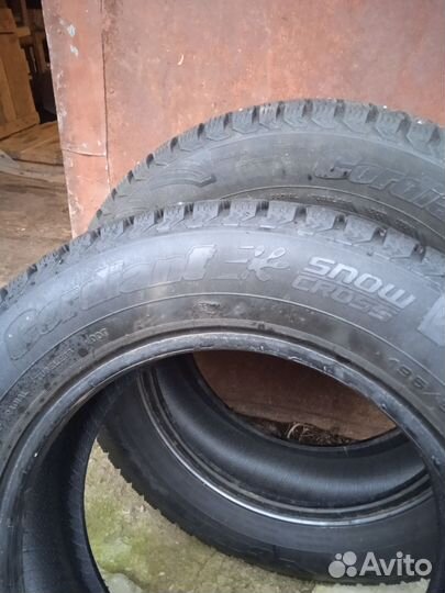 Зимняя резина r15 195 65