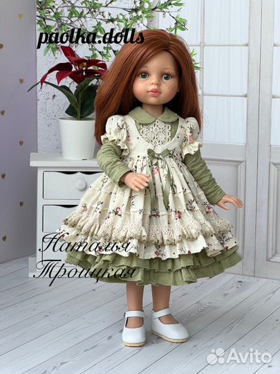 Одежда для кукол Паола Рейна