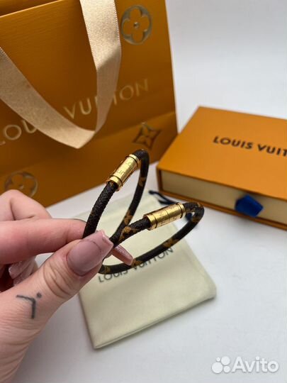 Louis vuitton браслет Луи Виттон