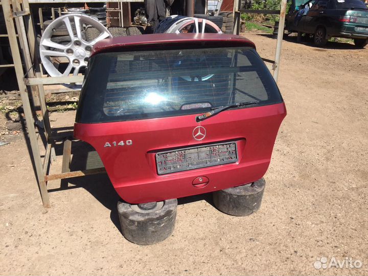 Крышка Багажника в сборе Mersedes A140 W168