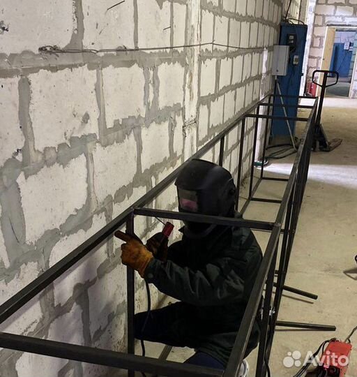 Услуги сварщика