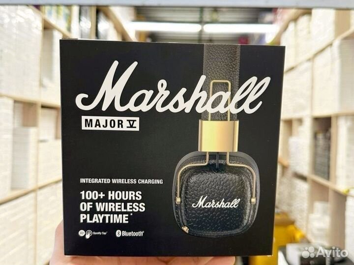 Marshall major 5 коричневые