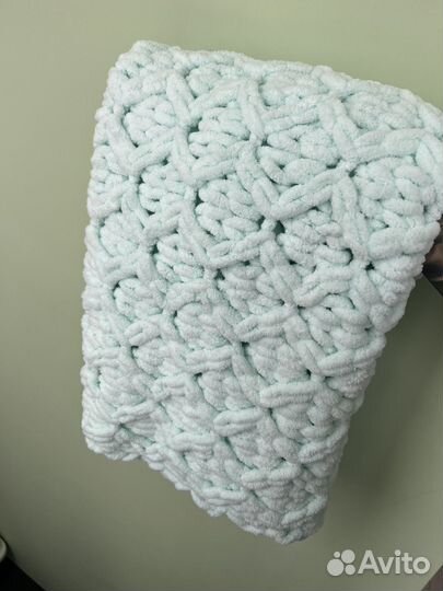 Плед из Alize puffy детский