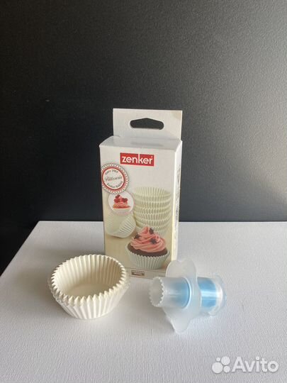 Формочки и шприц кондитерский