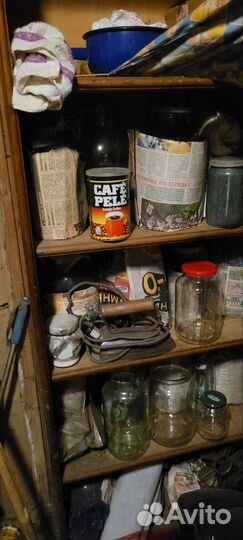 Комплект довоенной мебели под реставрацию