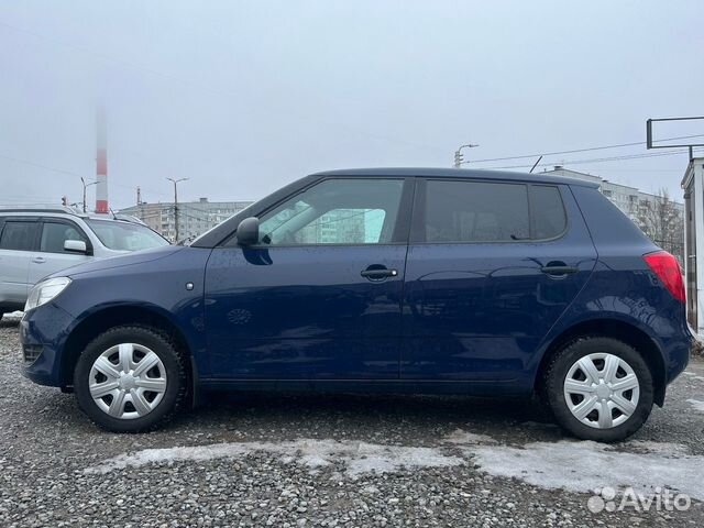 Skoda Fabia 1.2 МТ, 2012, 81 000 км