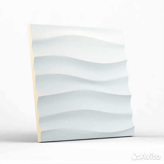 Гипсовая 3D панель 