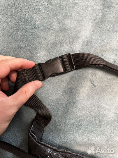 Сумка бананка кожаная ASOS