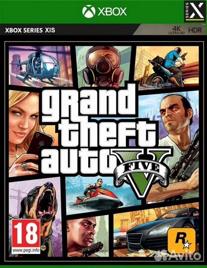 GTA 5 Xbox Series