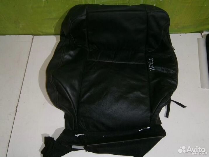 Обшивка сиденья алькантара Honda CR-V 4