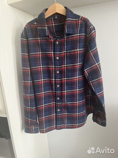 Рубашки Zara/Uniqlo