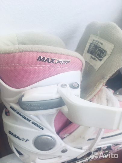 Роликовые коньки детские