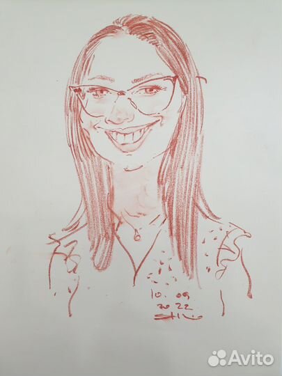 Художник шаржист на мероприятие