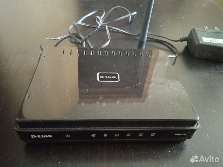 Wifi роутер D-link Dir 300
