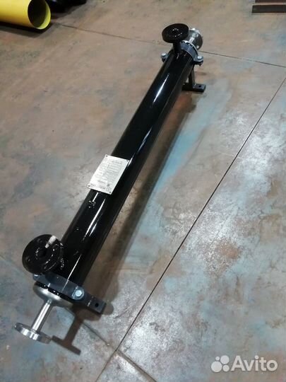 Теплообменник кожухотрубный