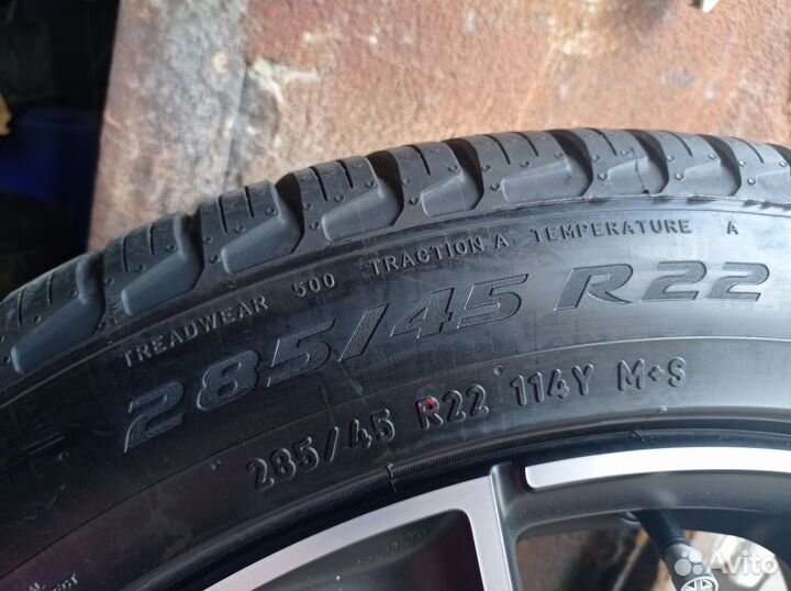 Pirelli Scorpion Zero All Season 285/45 R22 114Y